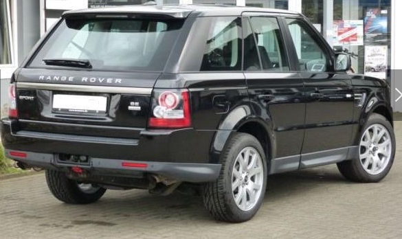 Left hand drive LANDROVER RANGE ROVER SPORT SDV6 SE TDV6 FAP Leder Navi AD Kurvenlicht 